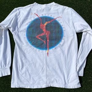 Vintage mens large Dave Matthews band dancing nancies  tour shirt